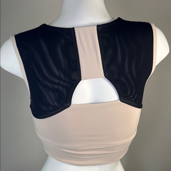 Forme Black and Cream Power Bra Posture Correcting MEDIUM - Picture 7 of 12